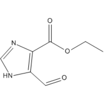 Ethyl 5-formyl-1H-imidazole-4-carboxylate