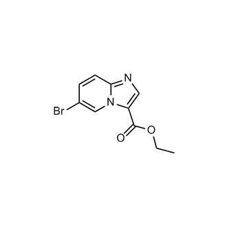 Ethyl 6-bromoimidazo[1,2-a]pyridine-3-carboxylate