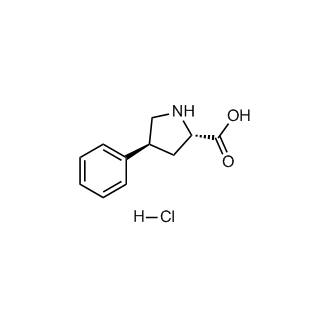 (2S,4S)-4-Phenylpyrrolidine-2-carboxylic acid hydrochloride