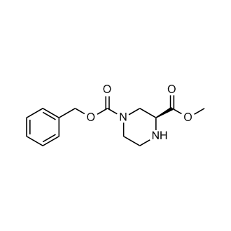 Methyl (S)-4-N-Cbz-piperazine-2-carboxylate