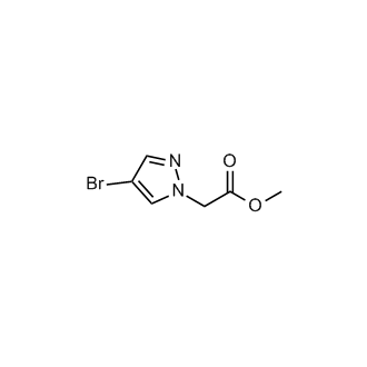 Methyl 2-(4-bromo-1H-pyrazol-1-yl)acetate