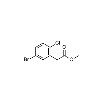 Methyl 2-(5-bromo-2-chlorophenyl)acetate