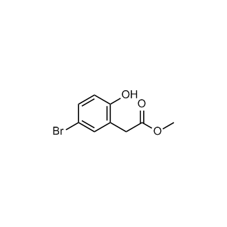 Methyl 2-(5-bromo-2-hydroxyphenyl)acetate