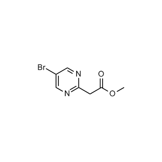 Methyl 2-(5-bromopyrimidin-2-yl)acetate