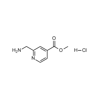 Methyl 2-(aminomethyl)pyridine-4-carboxylate hydrochloride