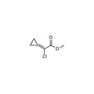 Methyl 2-chloro-2-cyclopropylideneacetate