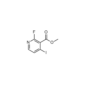 Methyl 2-fluoro-4-iodonicotinate