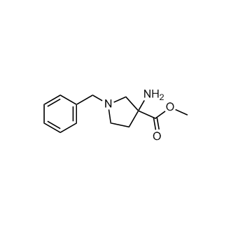 Methyl 3-amino-1-benzylpyrrolidine-3-carboxylate