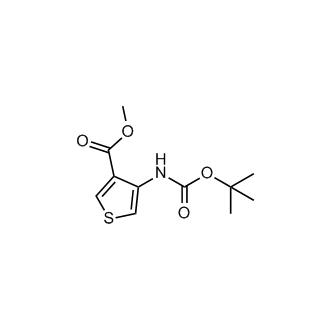 Methyl 4-((tert-butoxycarbonyl)amino)thiophene-3-carboxylate