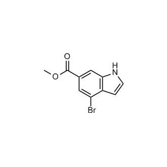 Methyl 4-bromo-1H-indole-6-carboxylate