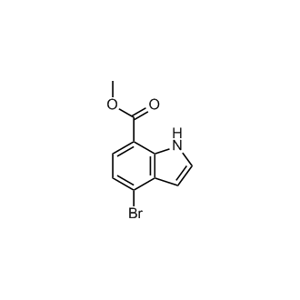 Methyl 4-bromo-1H-indole-7-carboxylate