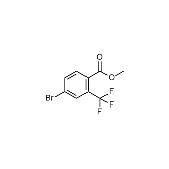 Methyl 4-bromo-2-(trifluoromethyl)benzoate