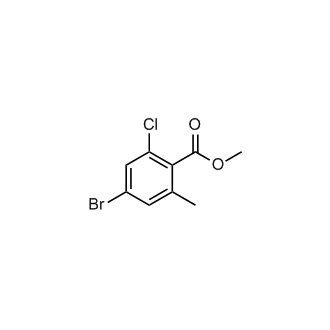 Methyl 4-bromo-2-chloro-6-methylbenzoate