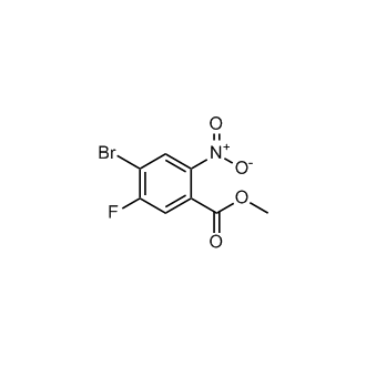 Methyl 4-bromo-5-fluoro-2-nitrobenzoate