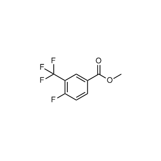 Methyl 4-fluoro-3-(trifluoromethyl)benzoate