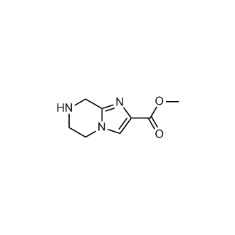 Methyl 5,6,7,8-tetrahydroimidazo[1,2-a]pyrazine-2-carboxylate