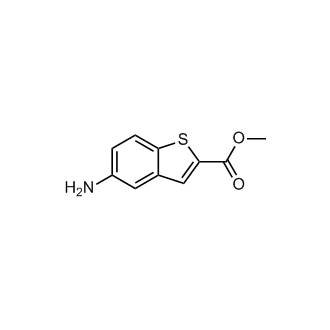 Methyl 5-aminobenzo[b]thiophene-2-carboxylate