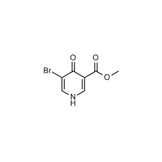 Methyl 5-bromo-1,4-dihydro-4-oxo-3-pyridinecarboxylate