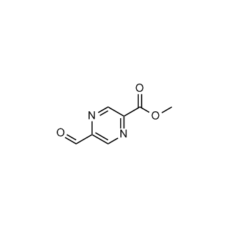 Methyl 5-formylpyrazine-2-carboxylate