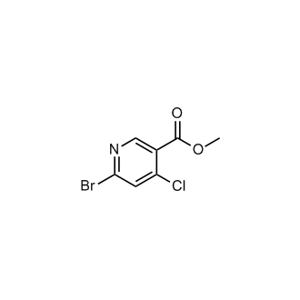 Methyl 6-bromo-4-chloronicotinate