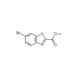 Methyl 6-bromobenzo[d]oxazole-2-carboxylate