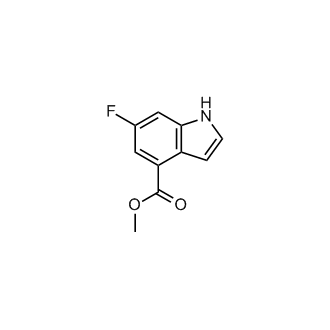 Methyl 6-fluoro-1H-indole-4-carboxylate