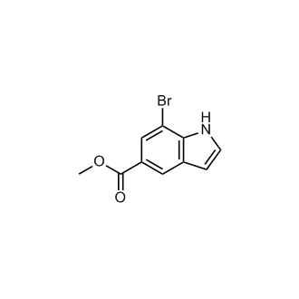 Methyl 7-bromo-1H-indole-5-carboxylate