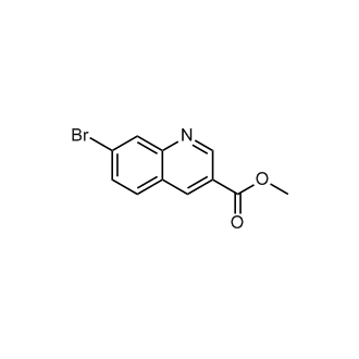 Methyl 7-bromoquinoline-3-carboxylate