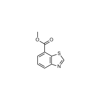 Methyl benzo[d]thiazole-7-carboxylate