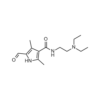 N-(2-(Diethylamino)ethyl)-5-formyl-2,4-dimethyl-1H-pyrrole-3-carboxamide