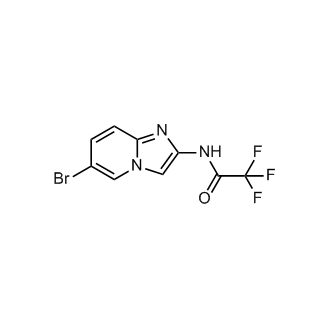 N-(6-Bromoimidazo[1,2-a]pyridin-2-yl)-2,2,2-trifluoroacetamide