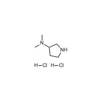 N,N-Dimethylpyrrolidin-3-amine dihydrochloride