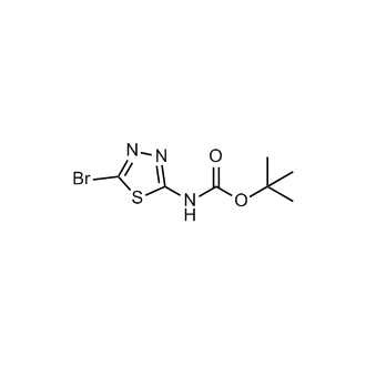 N-Boc-2-Amino-5-bromo[1,3,4]thiadiazole