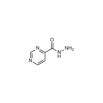 Pyrimidine-4-carbohydrazide