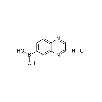 Quinoxalin-6-ylboronic acid hydrochloride