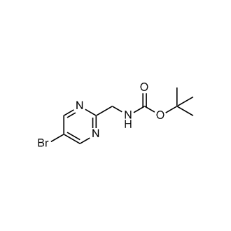 tert-Butyl ((5-bromopyrimidin-2-yl)methyl)carbamate