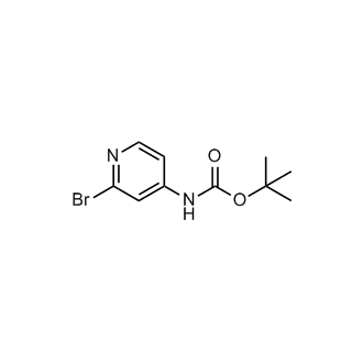 tert-Butyl (2-bromopyridin-4-yl)carbamate