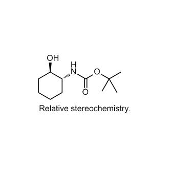 rel-tert-Butyl N-[(1R,2R)-2-hydroxycyclohexyl]carbamate