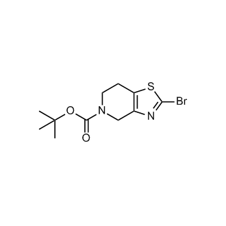 tert-Butyl 2-bromo-6,7-dihydrothiazolo[4,5-c]pyridine-5(4H)-carboxylate