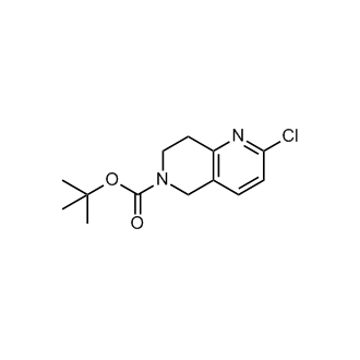 tert-Butyl 2-chloro-7,8-dihydro-1,6-naphthyridine-6(5H)-carboxylate