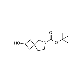 tert-Butyl 2-hydroxy-6-azaspiro[3.4]octane-6-carboxylate