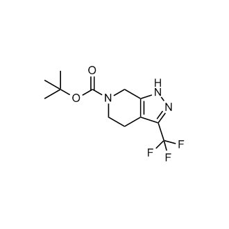 tert-Butyl 3-(trifluoromethyl)-4,5-dihydro-1H-pyrazolo[3,4-c]pyridine-6(7H)-carboxylate