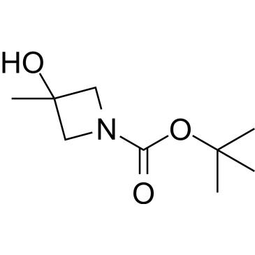 tert-Butyl 3-hydroxy-3-methylazetidine-1-carboxylate