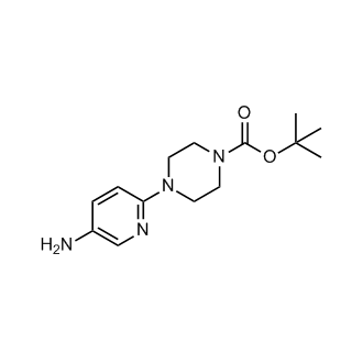 tert-Butyl 4-(5-aminopyridin-2-yl)piperazine-1-carboxylate