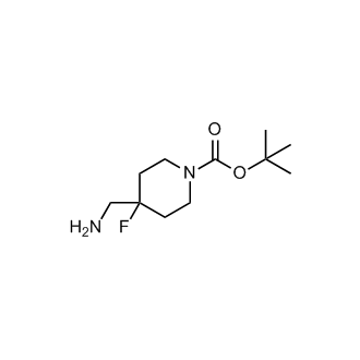 tert-Butyl 4-(aminomethyl)-4-fluoropiperidine-1-carboxylate