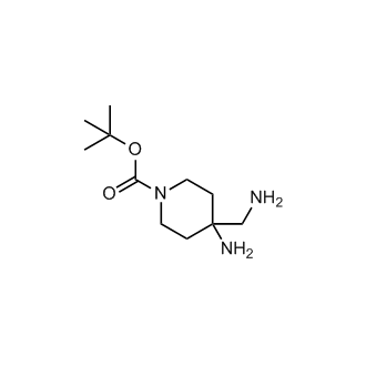 tert-Butyl 4-amino-4-(aminomethyl)piperidine-1-carboxylate