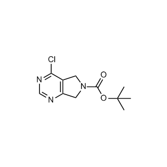 tert-Butyl 4-chloro-5H-pyrrolo[3,4-d]pyrimidine-6(7H)-carboxylate