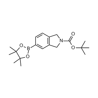 tert-Butyl 5-(4,4,5,5-tetramethyl-1,3,2-dioxaborolan-2-yl)isoindoline-2-carboxylate