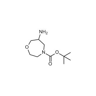 tert-Butyl 6-amino-1,4-oxazepane-4-carboxylate