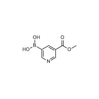 (5-(Methoxycarbonyl)pyridin-3-yl)boronic acid